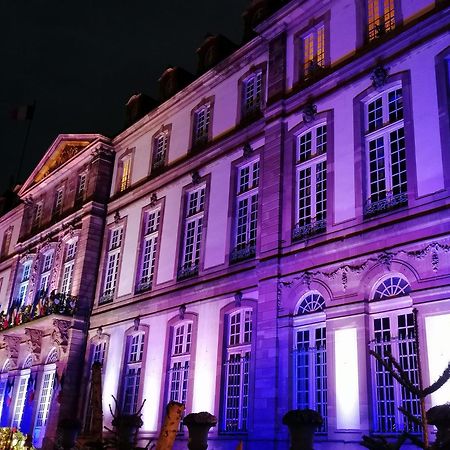 A La Tour Des Rohan Estrasburgo Exterior foto