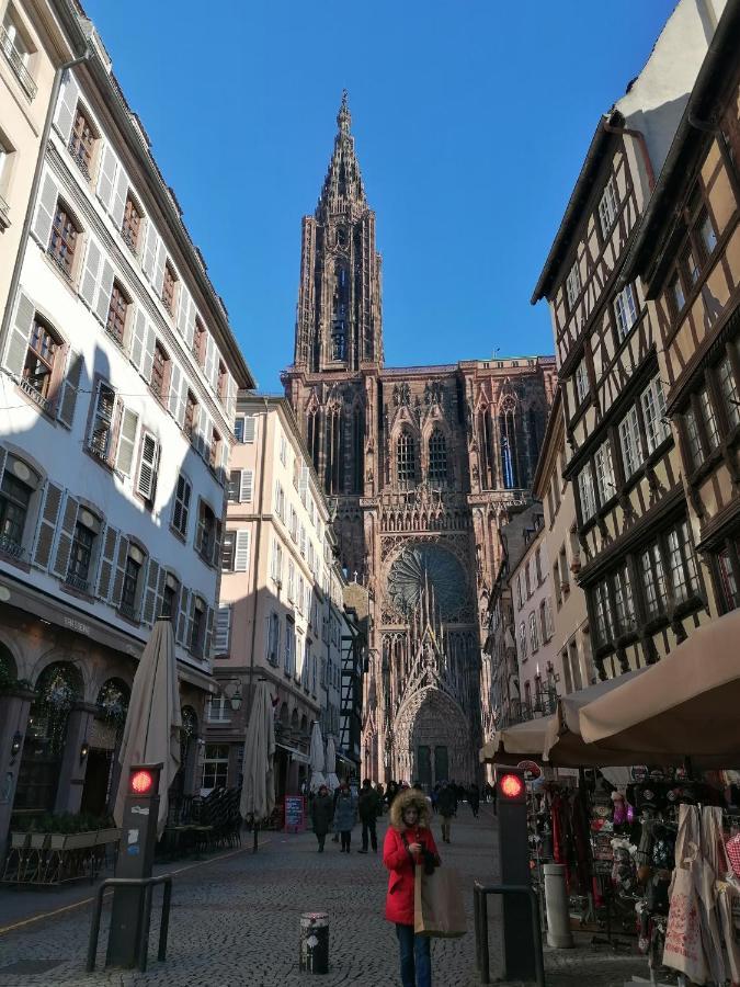 A La Tour Des Rohan Estrasburgo Exterior foto