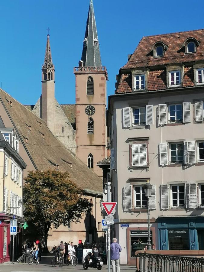 A La Tour Des Rohan Estrasburgo Exterior foto
