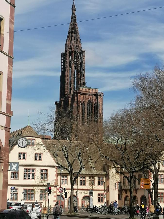 A La Tour Des Rohan Estrasburgo Exterior foto