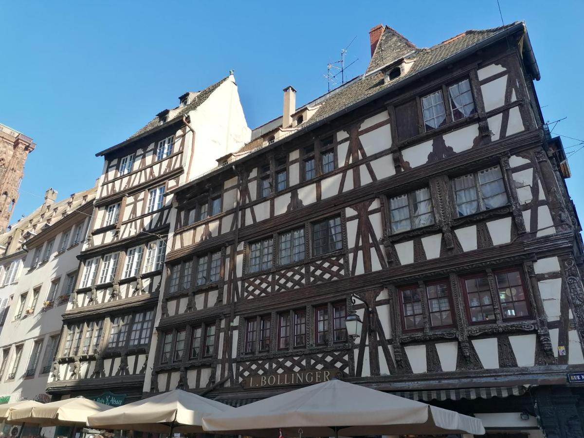 A La Tour Des Rohan Estrasburgo Exterior foto