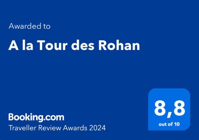 A La Tour Des Rohan Estrasburgo Exterior foto