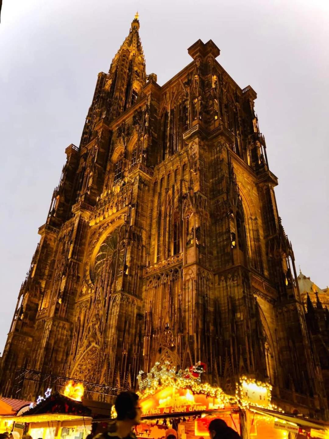 A La Tour Des Rohan Estrasburgo Exterior foto